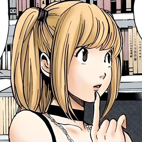 Misa Amane, Icon Pfp, Cute Profile Pictures, Funky Art, Pretty Art, Character Drawing, Cute Icons, Manga Art, Aesthetic Anime