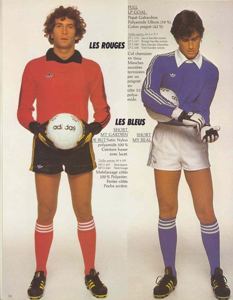 1978 Adidas Catalogue Pages - Football Shirt Culture - Latest Football Kit News and More Cowboy Ethics, 80s Sports Fashion, Adidas Ads, 1950 Men, Back In 1978, 70s Sportswear, Football Marketing, Football Ads, 80s Sportswear