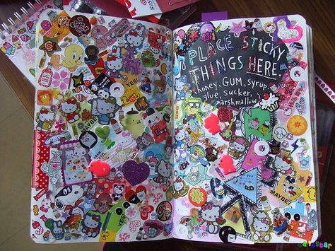 Preschool Planning, Wreck This Journal, Sticker Bomb, Preschool Themes, Preschool Theme, Arte Sketchbook, Summer Inspo, Craft Stickers, Sticker Book