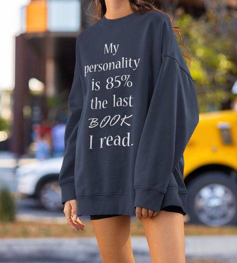 Bookworm Outfits, Bookworm Aesthetic Outfit, Bookish Outfits, Bookish Style, Sarcastic Clothing, Bookish Art, Art Merchandise, Gifts Book, Bookish Things