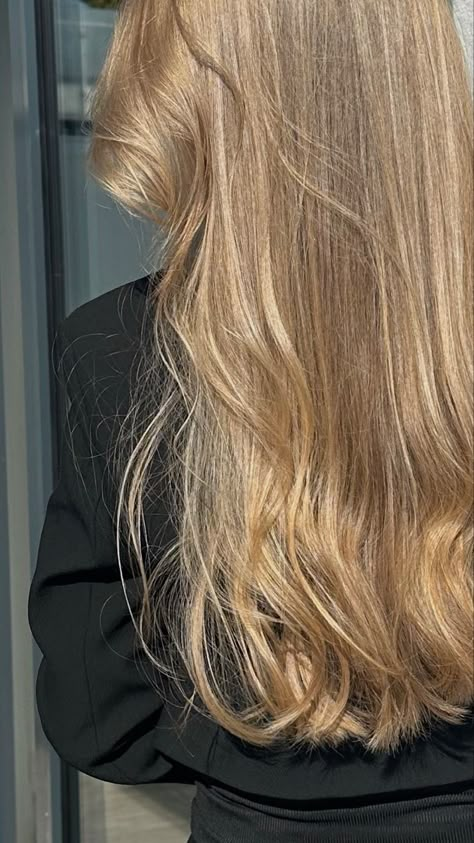 Blonde Hair Gold Jewelry, Dark Blonde Honey Hair, Dark Blonde Pale Skin, Soft Golden Blonde Hair, Gold Beige Hair, Oat Milk Blonde, Light Golden Blonde Hair, Milk Honey Hair, Blonde Hair Natural