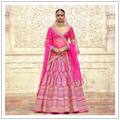 Sabyasachi Mukherjee on Instagram: “The New Collection. Winter 2019.  Jewellery Courtesy: Sabyasachi Heritage Jewelry collection @sabyasachijewelry  For all enquiries, please…” Pink Bridal Lehenga, Sabyasachi Bridal, Sabyasachi Mukherjee, Miranda Priestly, Latest Bridal Lehenga, Wedding Lehengas, Wedding Lehenga Designs, Indian Bride Outfits, Bridal Lehenga Collection