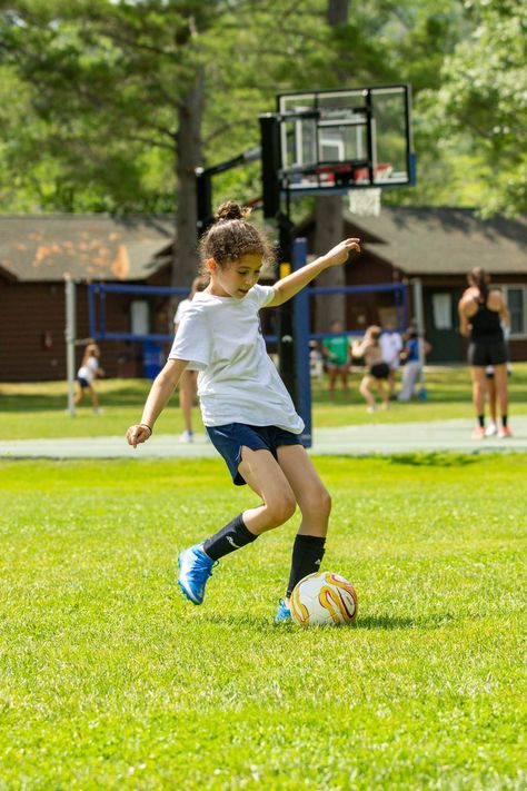 #soccer #football #teamsports #pointopines #summercamp #camp #girlscamp Summer Camp Photos, Camp Photography, Sports Summer Camp, Camp Photos, Photography Settings, Sports Camp, Girls Camp, Summer Sports, Soccer Football