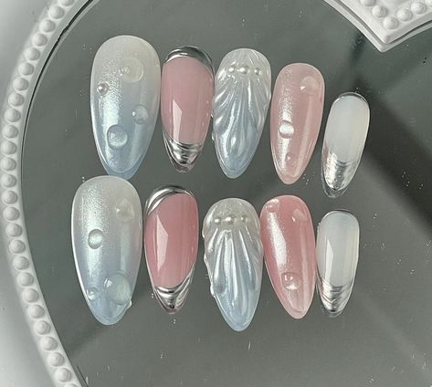 Nails Australia, Hippie Nails, Blush Nails, Pretty Gel Nails, Soft Nails, Minimalist Nails, Dream Nails, Funky Nails, Chic Nails