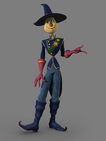 Concept Art and Character Designs for the CGI Animated DOROTHY OF OZ — GeekTyrant Concept Art Movie, Scarecrow Wizard Of Oz, The Wizard Of Oz Costumes, Dorothy And Toto, Wizard Of Oz Characters, The Tin Man, Jessie Toy Story, The Scarecrow, Cowardly Lion