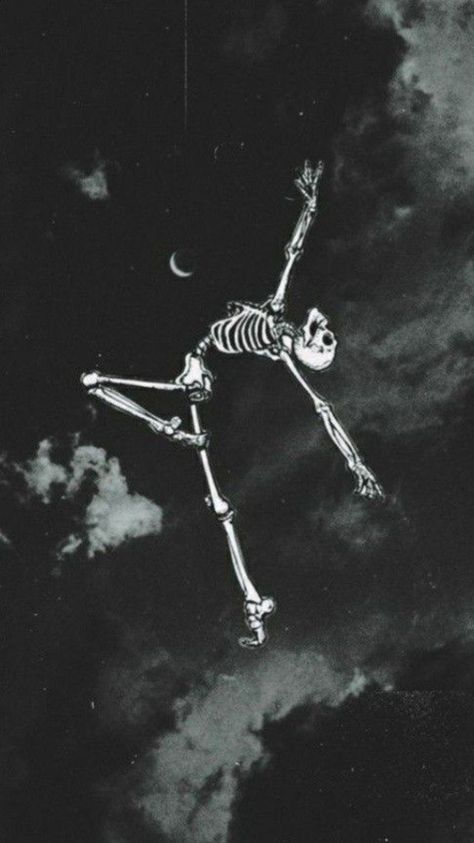 Skeleton wallpaper Dancing Skeleton Wallpaper, Skeleton Aesthetic, Skeleton Wallpaper, Dancing Skeleton, Skeleton Art, Halloween Wallpaper Iphone, Skull Wallpaper, Iphone Backgrounds, Phone Background