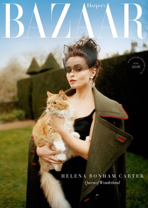 Helena Bonham Carter for Harper's Bazaar UK June 2016 Helena Carter, Helen Bonham, Lady Jane Grey, Marla Singer, Fav Celebrities, Helena Bonham, Bonham Carter, Helena Bonham Carter, Harper's Bazaar