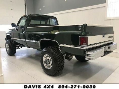 Square Body Chevy 4x4, 1986 Chevy Truck, Gmc 4x4, Gmc 2500, Chevy 4x4, Truck Flatbeds, Long Bed, Regular Cab, Classic Truck