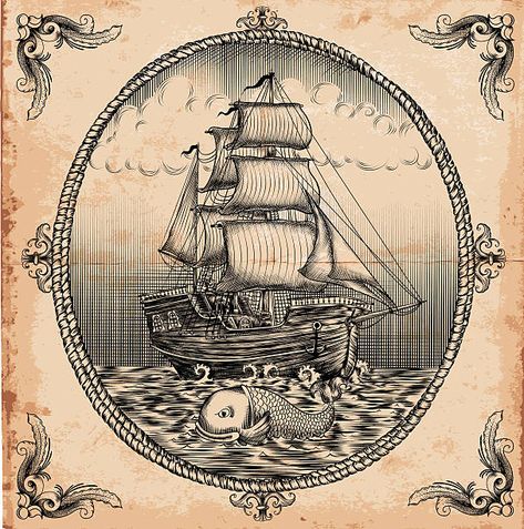 92,900+ Vintage Nautical Illustrations, Royalty-Free Vector Graphics & Clip Art - iStock | Vintage nautical map, Vintage nautical illustration, Vintage nautical star Vintage Sailboat, Vintage Sailor, Nautical Map, Engraving Illustration, Ship Drawing, Hand Drawn Vector Illustrations, Vintage Nautical, Arte Animal, Ink Illustrations