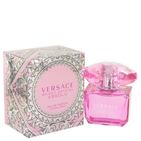 Versace - Versace Bright Crystal Absolu Eau De Perfume for Women, 3 oz - Walmart.com - Walmart.com Perfume Versace Mujer, Versace Bright Crystal Absolu, Bright Crystal Absolu, House Of Versace, Perfume Versace, Versace Perfume, Designer Caps, Versace Bright Crystal, Bright Crystal