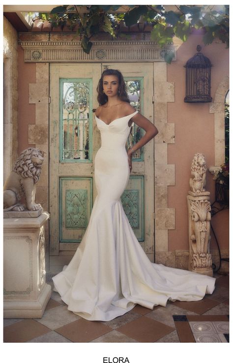 Vika Bronova Wedding Dress, Satin Wedding Dress With Feather Trim, Hollywood Glam Wedding Dress, Galia Lahav Mermaid Wedding Dress, Leah Da Gloria Wedding Dress, Paloma Blanca Wedding Dress Mikaella, Olivia Bottega Wedding Dress Enn, Paloma Blanca Wedding Dress, Leah Da Gloria