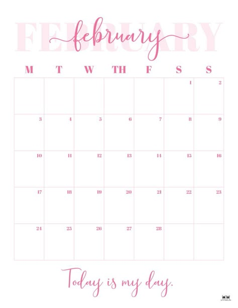 Find a calendar perfect for the month of love by choosing from 107 different February 2025 monthly calendars. Print from home. 100% FREE! I Pad Aesthetic, Goodnotes Monthly Planner, Free Planner Pages, Memorial Day Coloring Pages, Free Planner Templates, February Calendar, Monthly Planner Template, Month Of Love, Monthly Calendar Template