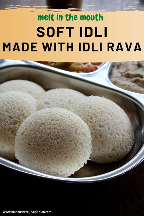 Idli Recipes, Instant Recipe, Recipe With Rice, Dal Rice, Idli Recipe, Spicy Snacks Recipes, Urad Dal, Breakfast Recipes Indian, Vegetarian Fast Food