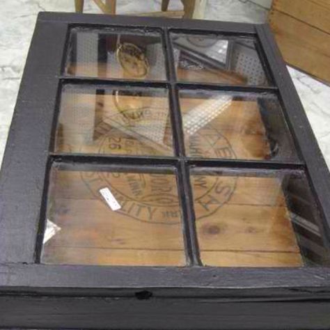 Window coffee table Window Coffee Table, Repurposed Window, Reclaimed Windows, Window Ideas, Old Windows, Old Doors, Repurposed Furniture, Designs Ideas, Furniture Projects