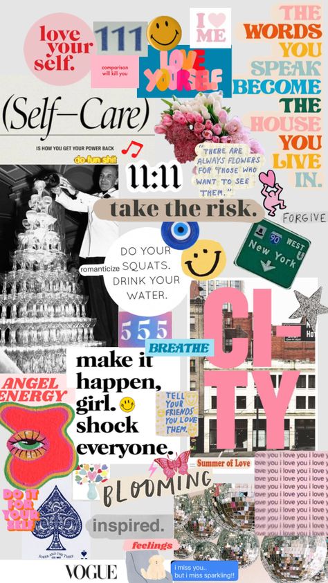 Summer 2023 Mood Board, 2023 Summer Vision Board, Mood Board Wallpaper Iphone, Positive Mood Board, 2024 Mood Board, Summer 2023 Vision Board, 2023 Mood Board Aesthetic, Y2k Mood Board, Happy Mood Board