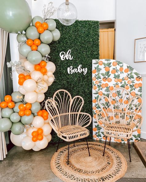 A Little Cutie Baby Shower Theme Decor, 2024 Baby Shower Ideas, August Baby Shower Ideas, Baby Shower Ideas Outdoor, A Little Cutie Baby Shower Theme, Little Cutie Baby Shower Ideas, August Baby Shower, Auntie Things, Summer Baby Shower Themes