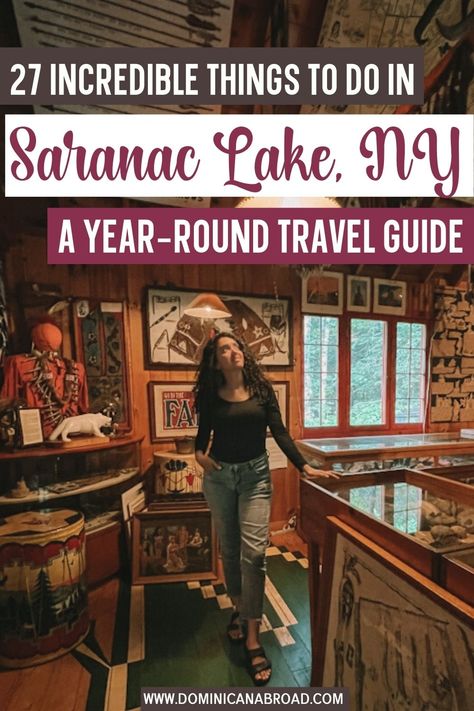 New York Places To Visit, Fall Places, New York Places, Saranac Lake Ny, Maine Road Trip, York Things To Do, Lake Placid New York, Saranac Lake, Popular Travel Destinations