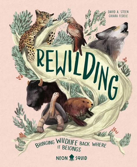 Rewilding Vet Nurse Aesthetic, Picture Book Cover, Nature Homeschool, Nature Mural, Queen Of Pentacles, Conservation Biologist, Communication Theory, Ancient Scroll, Keystone Species