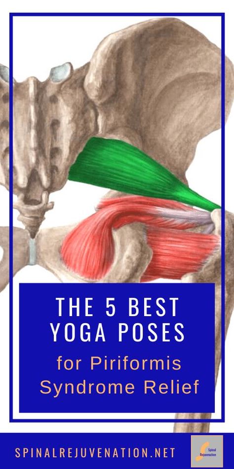 Piriformis Syndrome Exercises, Best Exercise For Hips, Bursitis Hip, Piriformis Muscle, Piriformis Stretch, Muscle Stretches, Best Yoga Poses, Hip Pain Relief, Piriformis Syndrome