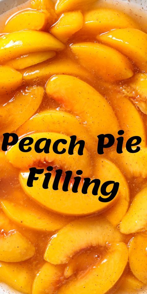 Peach Pie Filling Recipes, Homemade Peach Pie, Easy Peach Pie, Desserts Oreo, Dessert For Summer, Fresh Peach Pie, Peach Pie Recipes, Peach Pie Filling, Peach Dessert Recipes