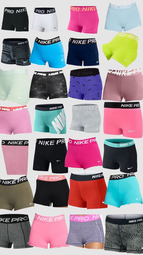 Running Outfits, Sport Nike, Cute Nike Outfits, Fitness Wear Outfits, Nike Pro Shorts, Casual Preppy Outfits, Trendy Outfits For Teens, Cute Lazy Day Outfits, Cute Nike