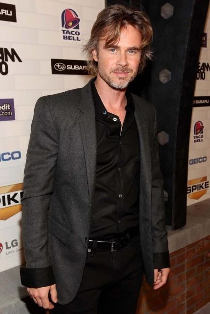 Gallery:Sam Trammell | True Blood Wiki | Fandom Sam True Blood, Sam Merlotte, Sam Trammell, Surfrider Foundation, Joe Manganiello, True Blood, Tv Guide, American Actors, Beautiful People