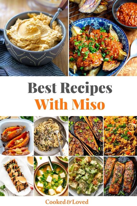 Uses For White Miso, Dishes With Miso Paste, Miso Cream Cheese, What To Do With Miso Paste, Ways To Use Miso Paste, Recipes That Use Miso Paste, Uses For Miso Paste, Dark Miso Recipes, Miso Recipes Soup