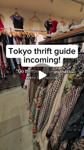 Thrifting Vintage, Japan Facts, Japanese Clothing Brands, Japan Clothing, Japan Tourism, Cheap Stores, Tokyo Shibuya, Travel To Japan, Vlog Squad