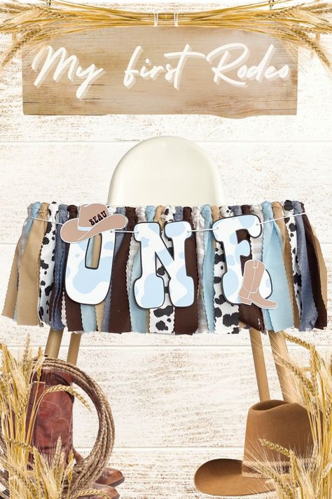 1st Rodeo First Birthday High Chair Banner Cowboy Birthday - Etsy 1st Rodeo High Chair Banner, First Rodeo High Chair Banner, Rodeo High Chair Banner, Rodeo First Birthday, Cowboy First Birthday, First Birthday High Chair Banner, First Birthday High Chair, 1st Rodeo, Birthday High Chair