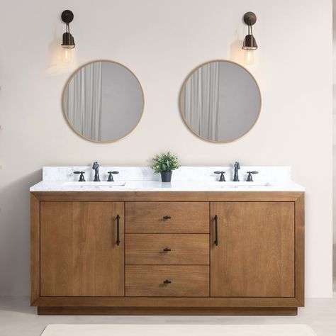 Double Door Bathroom, 48 Vanity, Limestone Countertops, Under Sink Cabinet, Vanity Art, Bathroom Sink Cabinets, Mdf Cabinets, Wood Bathroom Vanity, Single Sink Bathroom