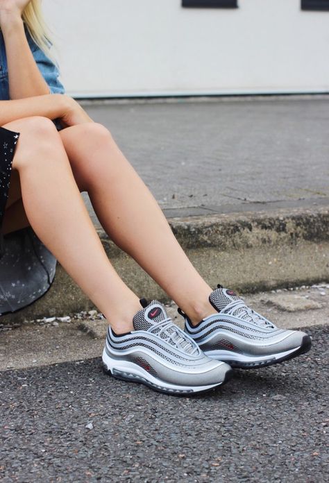 Style Air Max 97, Air Max 97 Outfit Women, Nike Air Max 97 Outfit, Air Max 97 Women, Air Max 97 Outfit, Nike Air Max 97 Women, Air Max 97s, Womens Outfit, Nike Max