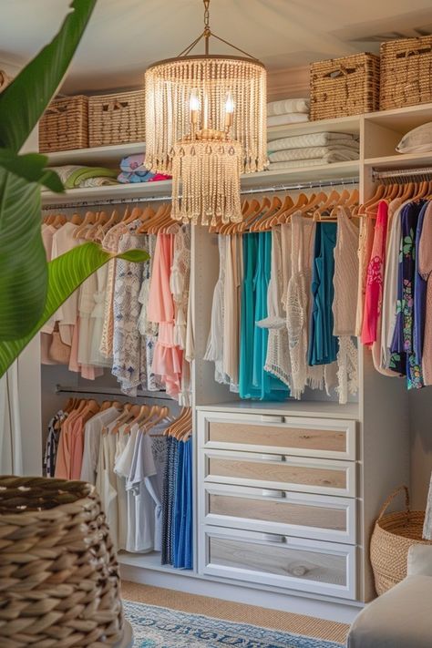 Elevate Your Space with Closet Chandelier Ideas At Home Dressing Room, Boho Closet Ideas, Closet Lamp, Closet Chandelier, Mixed Dining Chairs, Rustic Closet, Chandelier Ideas, Modern Closet, Closet Lighting