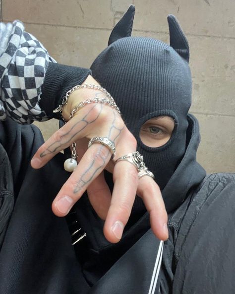 Guy In Ski Mask, Ski Mask Aesthetic, Mask Guy, Mask Aesthetic, Puppy Play, Masked Man, Silly Images, Ski Mask, Dope Art