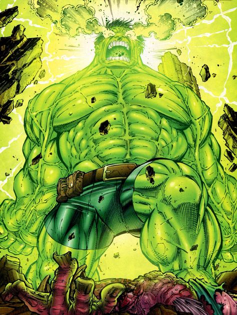 World breaker Hulk es su encarnacion mas poderosa, por lo tanto es su momento de mayor fuerza. World Breaker Hulk, Arte Do Hulk, Hulk Artwork, Hulk Movie, Green Hulk, Hulk Superhero, Hulk Art, Hulk Comic, Red Hulk