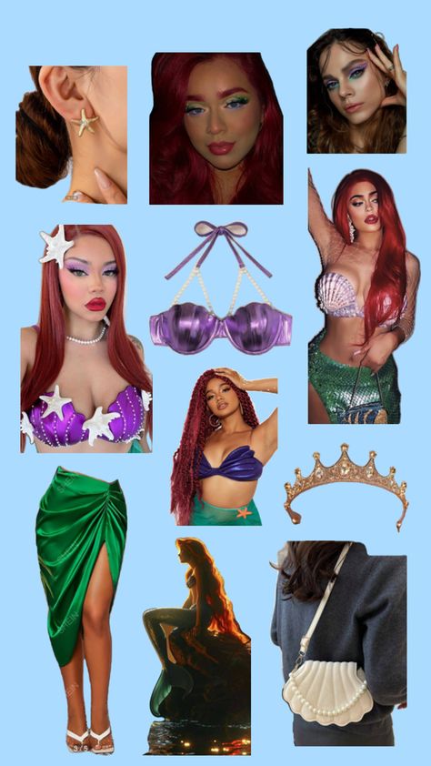 Ariel Halloween, Ariel Halloween Costume, Ariel, Halloween Costume, Halloween Costumes, Halloween