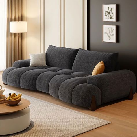 Home decoration- modern bedroom decoration ideas- free beginners Nordic Sofa Living Room, Living Room Furniture Sectional, Most Comfortable Sleeper Sofa, Reka Bentuk Ruang Tamu, Sofas For Living Room, Sofa Contemporary, Hiasan Bilik Tidur, Luxurious Sofa, Affordable Sofa