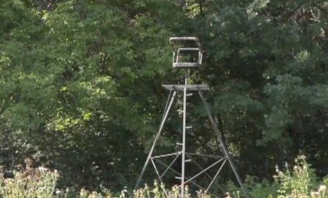 Best Tripod Stands for Deer and Bow Hunting Tripod Deer Stand, Hunting Stands, Types Of Bows, Bow Hunter, Getting High, Deer Stand, Bow Hunting, Sink Design, Deer Hunting