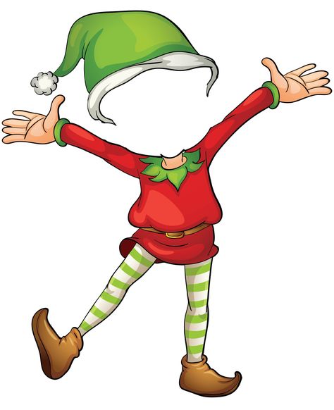 Christmas Face Cutout, Elf Christmas Template, Elf Cut Out Printable, Christmas Elf Body Template, Faceless Elf Printable, Faceless Elf Template Girl, Elf On The Shelf Pictures Printable, Elf Images Free Printable, Elf Yourself Template