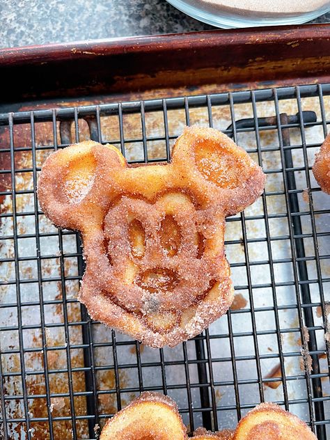 Mickey Churro Waffles Recipe, Disney Waffle Maker, Disney Churro Waffles, Mickey Waffle Bar, Mickey Churro Waffles, Disney Churros Recipe, Disney Waffle Recipe, Disney Treats Recipes, Disney Cruise Recipes