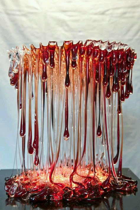 Melted Glass Art, Elephant Sculpture, Diy Resin Crafts, Fused Glass Art, Sculpture Installation, Conceptual Art, Gotham, Resin Crafts, Resin Art