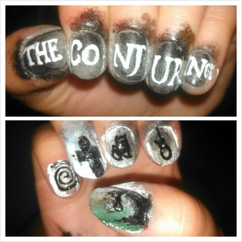 The Conjuring The Conjuring Nails, The Conjuring, Treat Yourself, Horror Movies, Beauty Products, Nails, Makeup, Music, Hair