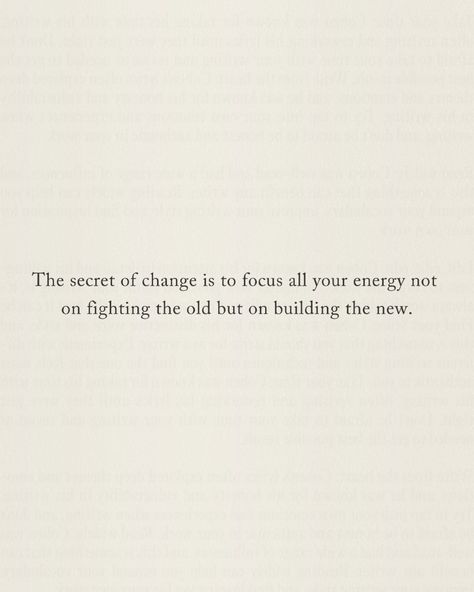 Focus on what you can build, not what you can’t change. ✨ Keep Focusing On Yourself, Quotes About Focusing On Your Own Life, Focus On The Future Quotes, Focus On The Future Not The Past, When You Focus On The Good Gets Better, What You Focus On Expands, Focus On What You Can Control Quotes, Focused On Me Quotes, Focus On Me Quotes