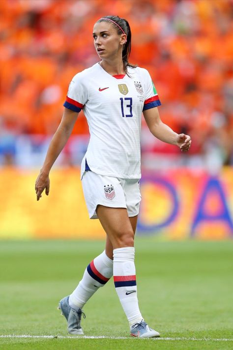 Alex Morgan playing for the USWNT Alex Morgan Hot, Alex Morgan Soccer, Soccer Season, Alex Morgan, Usa Soccer Women, Women’s Soccer, Usa Soccer, Soccer Club, Womens Football