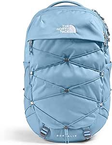 THE NORTH FACE Women's Borealis Commuter Laptop Backpack, Steel Blue Dark Heather/Steel Blue, One Size Blue North Face Backpack, North Face Backpack School, North Face Borealis, Commuter Backpack, North Face Backpack, Laptop Accessories, North Face Women, Blue Dark, Laptop Backpack