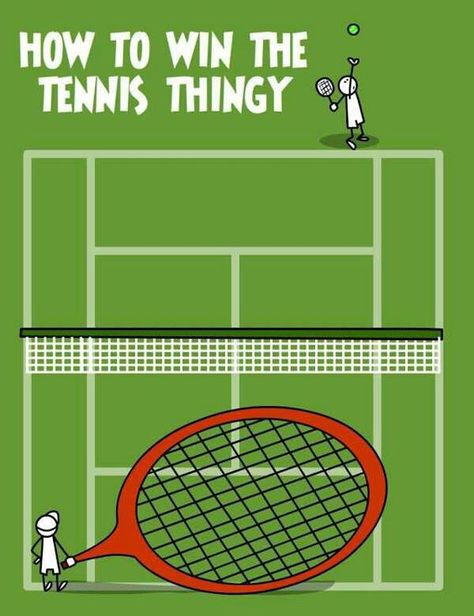 Can't stop laughing about this tennis humor! Find more tennis ideas at #lorisgolfshoppe Tennis Humor, Tennis Things, Tennis Quotes Funny, Tennis Funny, Tennis Serve, Tennis Party, Tennis Lessons, Tennis Quotes, Tennis Games