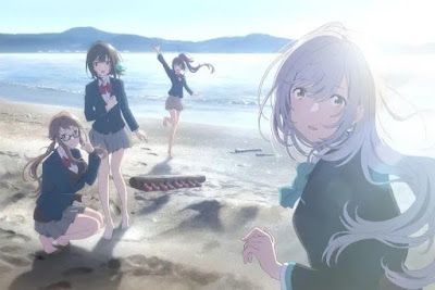 Iroduku The World In Colors, Shot Film, 영감을 주는 캐릭터, World Of Color, Light Novel, Background Wallpaper, Anime Movies, Anime Scenery, Art Girl