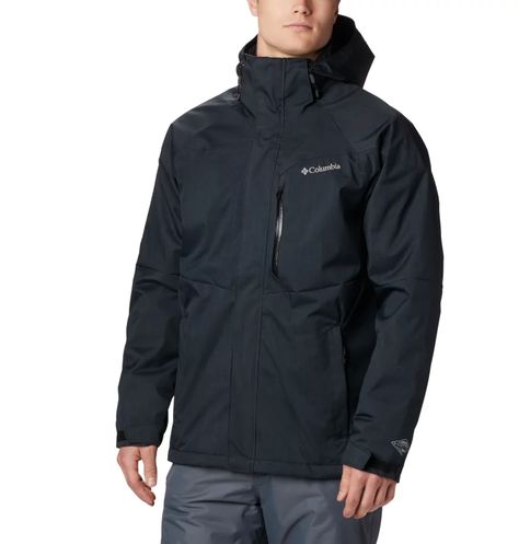 Men's Alpine Action™ Insulated Ski Jacket | Columbia Sportswear Columbia Jacket Outfit, Snowboard Style, Snowboarding Style, Geographical Norway, Snowboarding Outfit, Men Jackets, Active Jacket, Winter Outfits Men, Snowboard Jacket