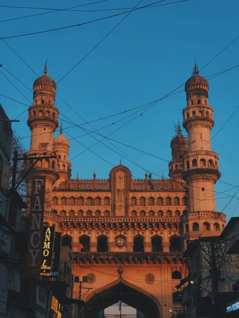 Aesthetic Hyderabad, India Hyderabad Asthetic Picture, Aesthetic Hyderabad, Hyderabad Aesthetic, Future Manifestation, Gin Label, Indian Gown, Historical Flags, Travel India, Vintage India