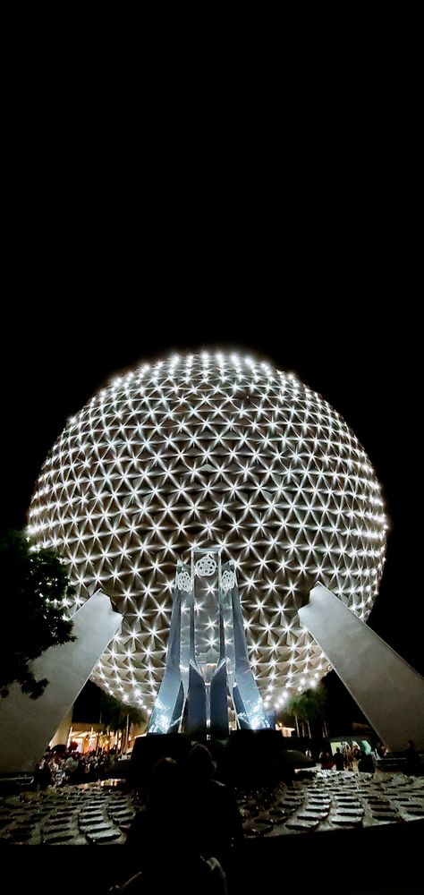 Epcot Iphone Wallpaper, Epcot Wallpaper, Disneyland Nostalgia, Disney Scenery, Epcot Aesthetic, Disney Passholder, Sleeping Beauty Castle Disneyland, Epcot Ball, Disney Universal Studios