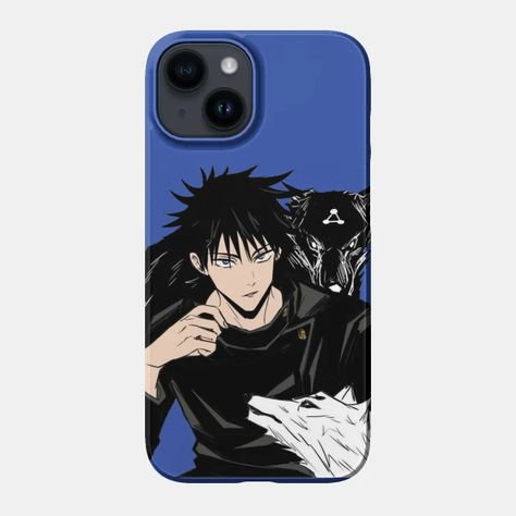 Jujutsu Kaisen Anime, Anime Phone, Megumi Fushiguro, Anime Design, Kids Magnets, Cool Walls, Case Stickers, Paint Designs, Silicon Case